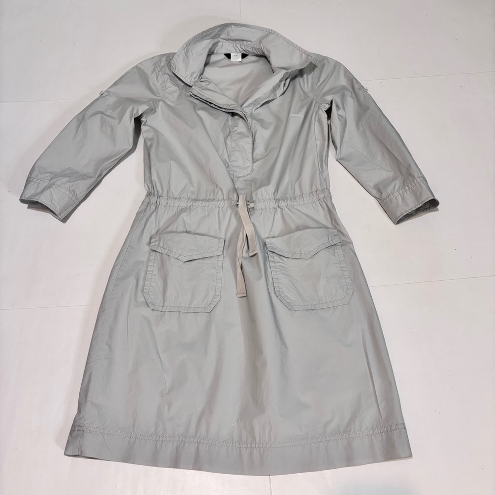 J. Crew Light Gray Dress - Picture 3 of 11